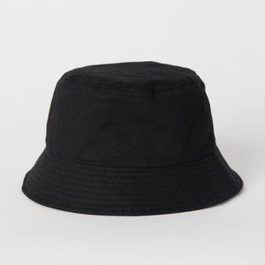 H&M Black Bucket Hat (M Size)